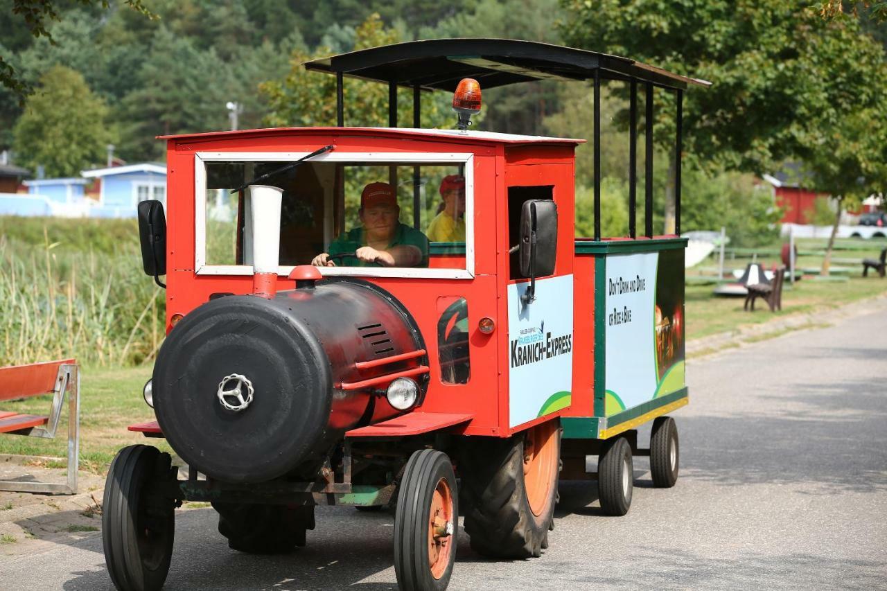 Luxuswohnwagen Am Kransburger See Exterior foto